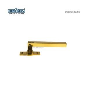 TERMURAH DEKKSON HDL CWH 105 SQ PB Cam Window Pengunci Jendela