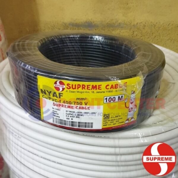TERMURAH PROMO KABEL SUPREME NYAF 1 X 6 PER ROLL 100M - Image 5