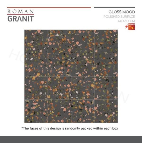 TERMURAH ROMAN GRANIT 60 X 60 GT609823FR dBologna Portico - Image 3