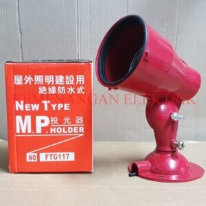 TERMURAH FITTING MP F 200 E27 LAMPU PAR TEMBAK SOROT PAR38