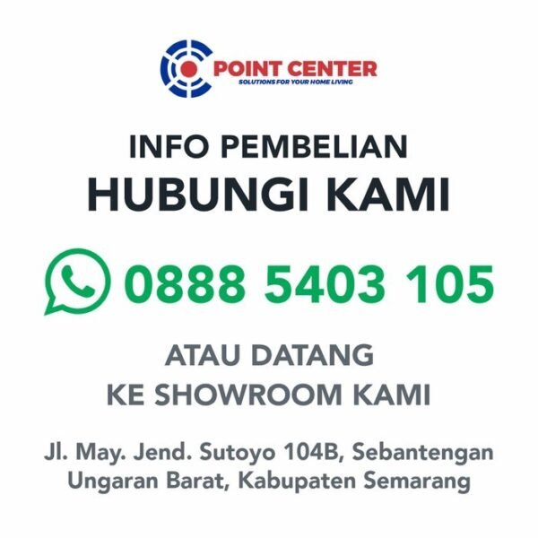 TERMURAH PROMO WASSER CT-120 CLOSET Jongkok Squat Toilet - Image 5