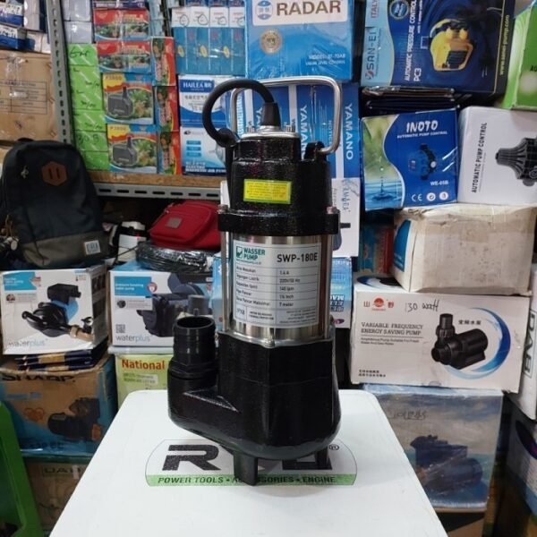 TERMURAH WASSER SWP 180 EA Pompa Celup Air Kotor Otomatis - Image 3