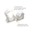 TERMURAH KLEM PIPA/PIPE CLAMP PPR/PEX /CONDUIT/PVC /LISTRIK 25MM - Image 2