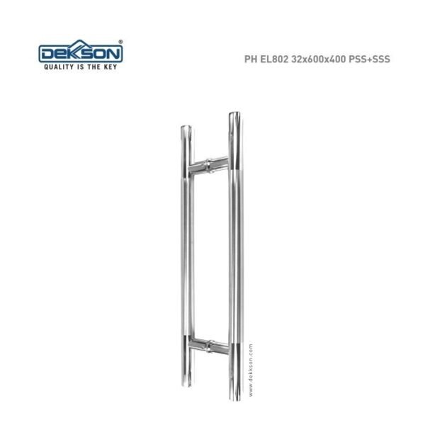 TERMURAH DEKKSON Pull Handle Pintu ECOLINE PH EL802 32X600X400 PSS+SS - Image 2