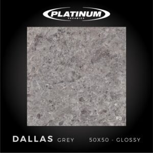 TERMURAH PLATINUM KERAMIK 50/50 DALLAS GREY