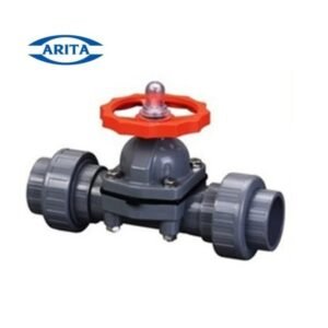 TERMURAH ARITA DIAPHRAGM VALVE UPVC Union Socket JIS Standard 1 1/2 in