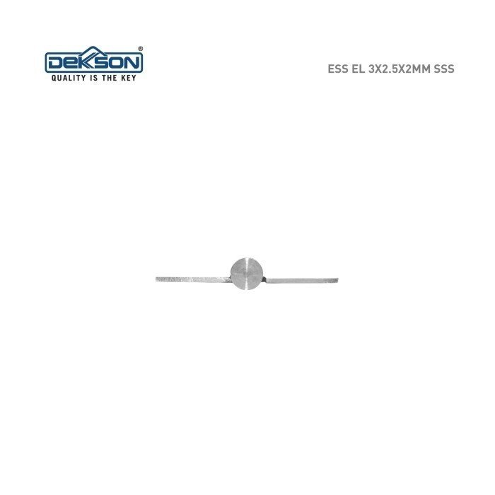 TERMURAH DEKKSON Engsel Pintu Kupu Kupu HINGE ESS EL 3X2.5X2MM SSS - Image 4