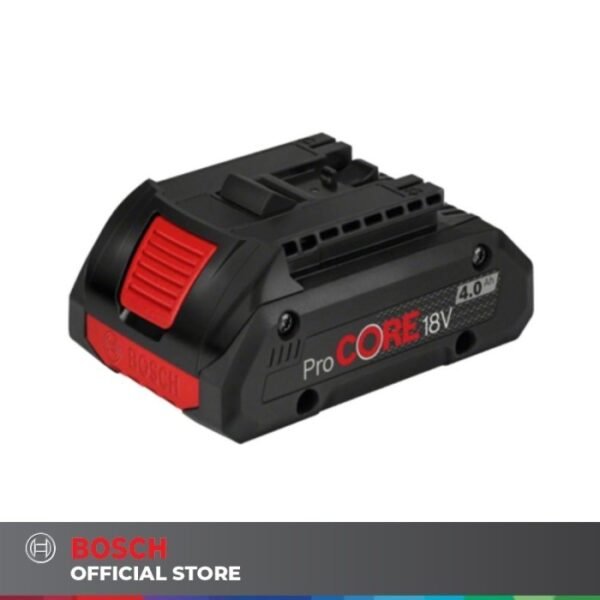 TERMURAH BOSCH GBA BATTERY PROCORE / BATERAI PROCORE 18 V 4.0 AH