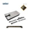 TERMURAH DEKKSON FH 211 SSS Floor Spring Engsel Pintu Kaca