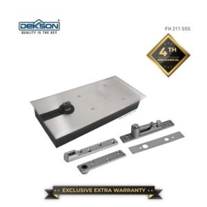 TERMURAH DEKKSON FH 211 SSS Floor Spring Engsel Pintu Kaca