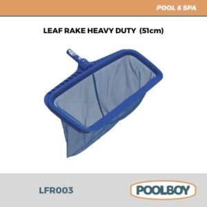 TERMURAH POOLBOY LFR003 LEAF RAKE SEROKAN DAUN KOLAM RENANG 51CM
