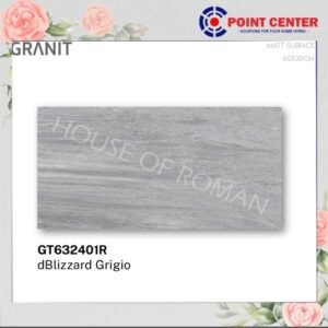 TERMURAH ROMAN GRANIT 30 X 60 GT632401R DBLIZZARD GRIGIO