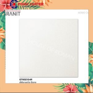 TERMURAH ROMAN GRANIT 60 X 60 GT602154R DMARSEILLE BONE