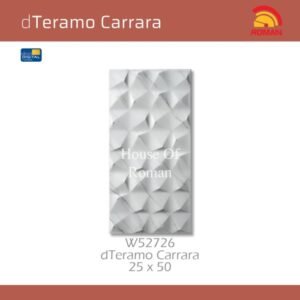 TERMURAH ROMAN KERAMIK 25 X 50 W52726 DTERAMO CARRARA GOL B