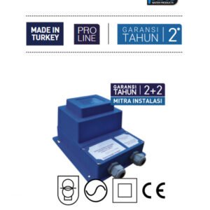 TERMURAH PINA TRANSFORMATOR GMM09.A 100VA UNTUK LAMPU LED KOLAM RENANG