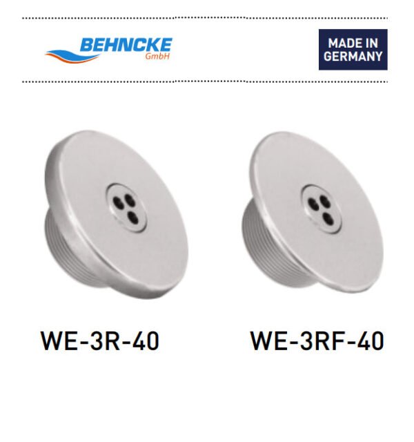 TERMURAH BEHNCKE INLET DINDING BASIC WE-3R-40
