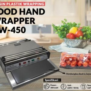 TERMURAH MESIN PLASTIK WRAPPING / HAND WRAPPING  OSSEL OS-450