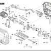 TERMURAH 2607200660 BOSCH SWITCH GST 65 E - Image 3