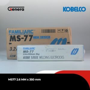 TERMURAH KAWAT LAS KOBE STEEL MS77 2.6 MM 5KG PER PACK