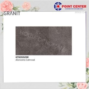 TERMURAH ROMAN GRANIT 30 X 60 GT635525R DGINOSTRA CHARCOAL