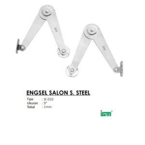 TERMURAH IGM IE 010 ENGSEL SALON/ENGSEL SIKUTAN WAYANG 9 INCH