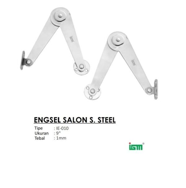 TERMURAH IGM IE 010 ENGSEL SALON/ENGSEL SIKUTAN WAYANG 9 INCH