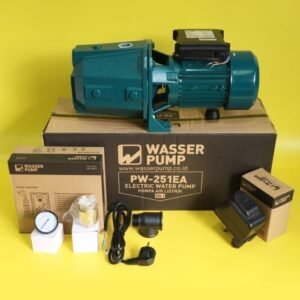 TERMURAH WASSER Pompa PW 251 EA 250 W WT Semi Jet (Tanpa Tabung)