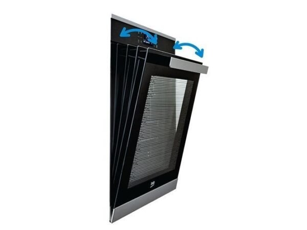 TERMURAH BEKO FSGT61121DXL KOMPOR GAS OVEN 4 TUNGKU STAINLESS - Image 2
