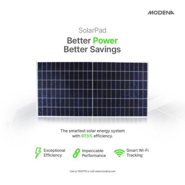 TERMURAH MODENA SL 4000 OGD PANEL SURYA / SOLAR PAD / SOLAR PANEL - Image 3