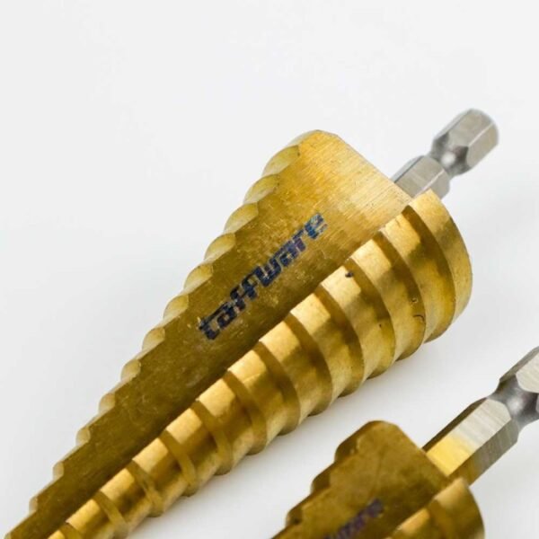 TERMURAH TAFFWARE MATA BOR SET 3 PCS Spiral Titanium Coated - Image 3