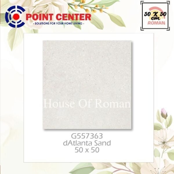 TERMURAH ROMAN KERAMIK 50 X 50 G557363 DATLANTA SAND GOL A