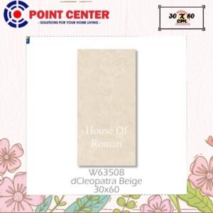 TERMURAH ROMAN KERAMIK 30 X 60 W63508 DCLEOPATRA BEIGE GOL B