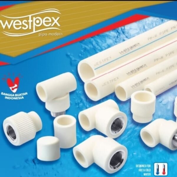 TERMURAH WESTPEX PIPA PPR PN-10 160MM X 14,6 (6 INCH) PANJANG 4M - Image 3
