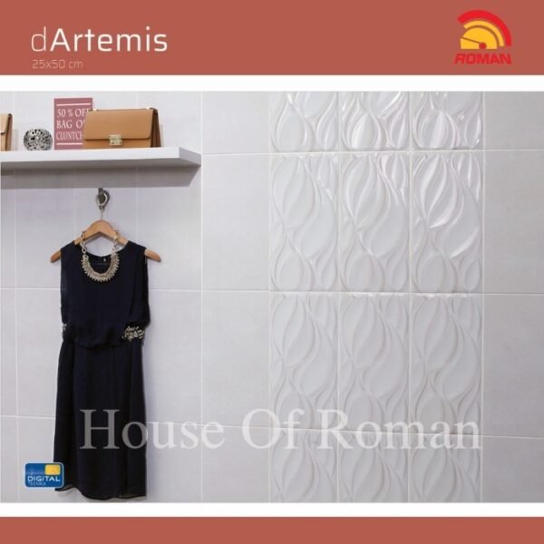 TERMURAH ROMAN KERAMIK 25 X 25 MF 263115P DARTEMIS GREY GOL B - Image 2