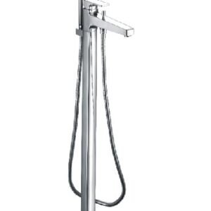 TERMURAH ROCA ESCUADRA KRAN BATHTUB FLOOR STANDING PANAS DINGIN MIXER