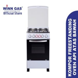 TERMURAH KOMPOR GAS FREE STANDING + OVEN WINN GAS W5060A