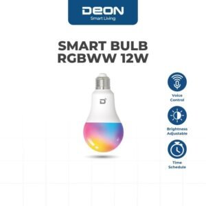 TERMURAH DEON SMART BULB RGBWW 12W