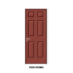 TERMURAH KNOX DAUN PINTU ONLY HSB ROMA 82X210 CM BROWN AREA TERBATAS