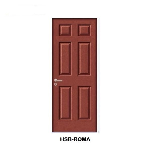 TERMURAH KNOX DAUN PINTU ONLY HSB ROMA 82X210 CM BROWN AREA TERBATAS