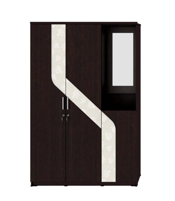 TERMURAH ACTIV FURNITURE SPIN LPM 332 LEMARI PAKAIAN MEJA 3 PINTU KAYU - Image 2