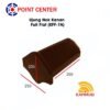 TERMURAH KANMURI KFF-07A GENTENG UJUNG NOK KANAN NATURAL FULL FLAT
