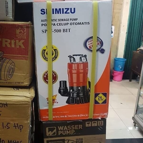 TERMURAH SHIMIZU SPW-500 BIT POMPA CELUP OTOMATIS - Image 2