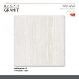 Termurah ROMANGRANIT dRapolino Bone 60x60 GT609898FR ROMAN GRANIT