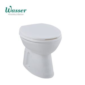 TERMURAH WASSER Kloset Duduk CT 220 STRAP 80 MM SET Kloset Duduk