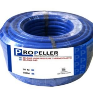 TERMURAH PROPELLER SELANG GAS HIGH PRESSURE BIRU 17,5MM PER ROLL 50 M