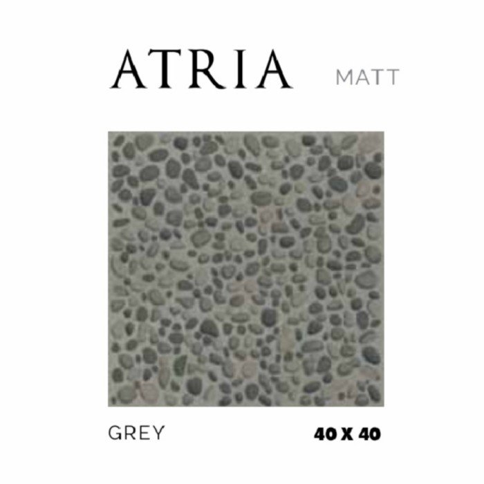 TERMURAH PLATINUM KERAMIK 40/40 ATRIA GREY - Image 2