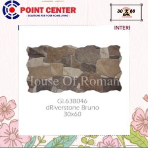 TERMURAH ROMAN INTERLOK 30 X 60 GL638046 DRIVERSTONE BRUNO GOL AS