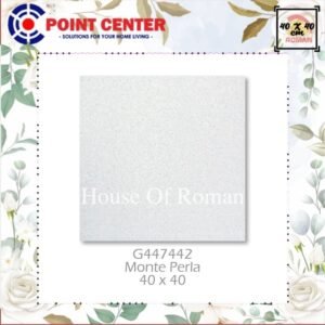 TERMURAH PROMO ROMAN KERAMIK 40 X 40 G447442 MONTE PERLA