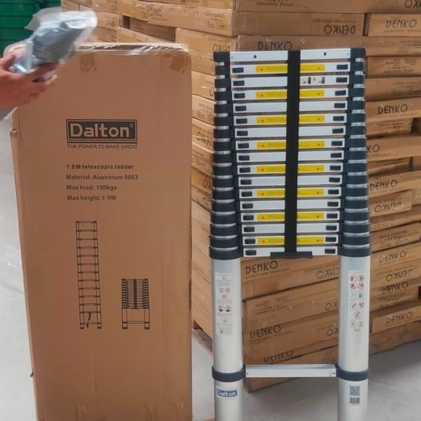 TERMURAH DALTON ML 1010 L Tangga Teleskopik Tunggal 17 STEPS 7M - Image 2