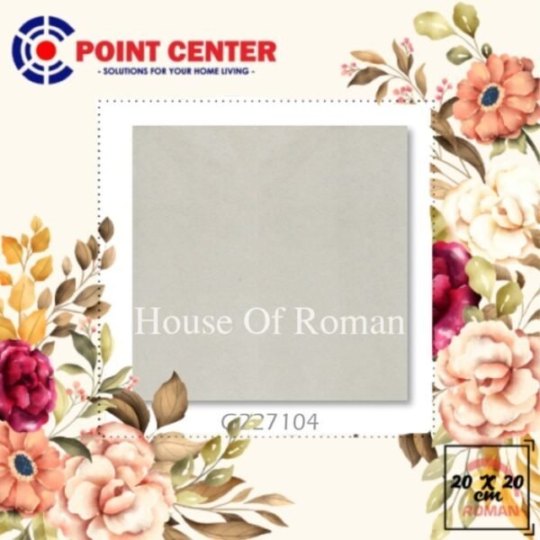 TERMURAH ROMAN KERAMIK 20 X 20 G227104 MINIMA PERLA GOL A